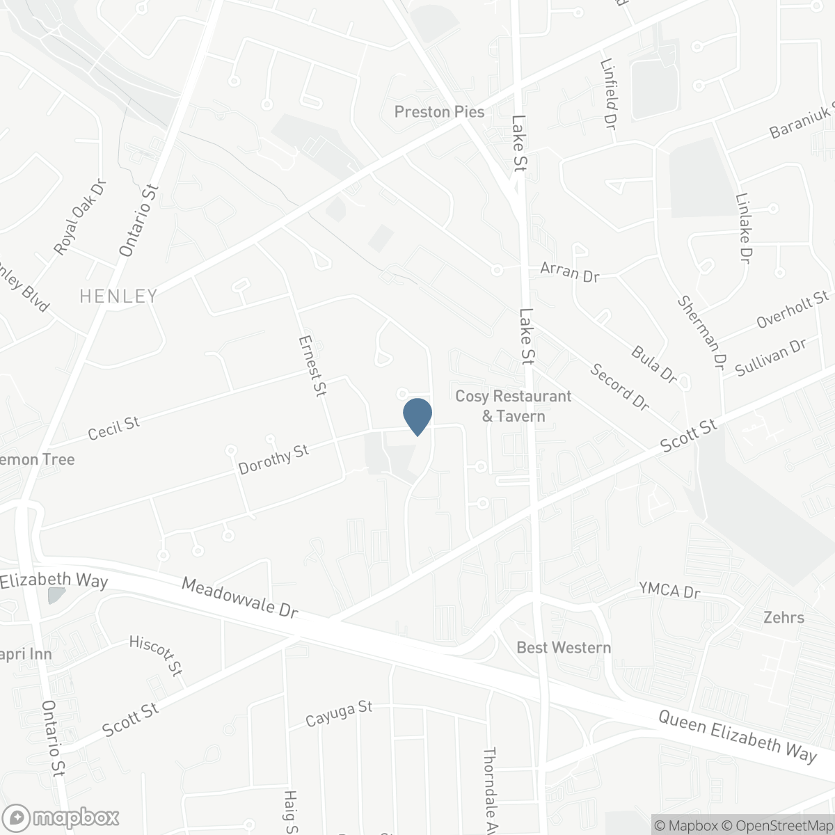 121 DOROTHY STREET, St. Catharines, Ontario L2N 6Z6